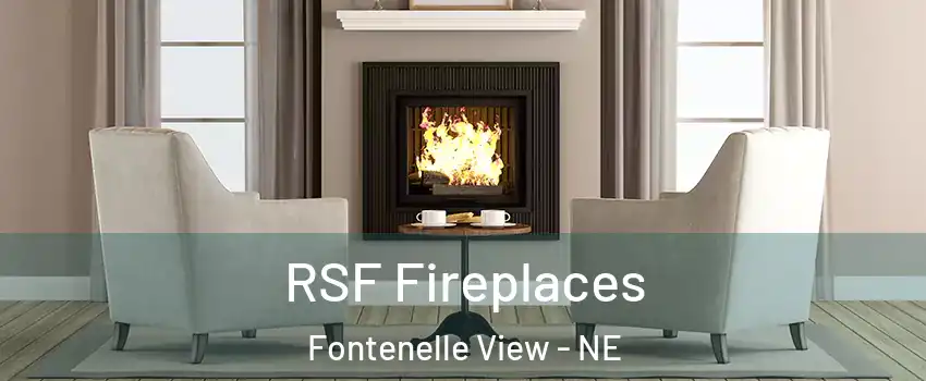 RSF Fireplaces Fontenelle View - NE