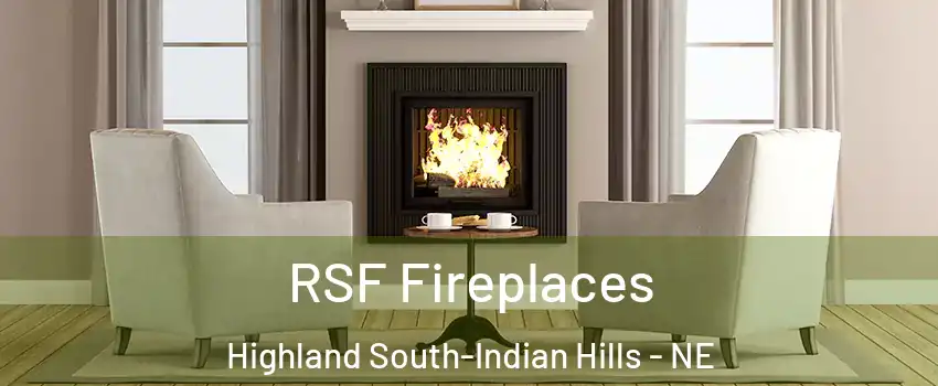 RSF Fireplaces Highland South-Indian Hills - NE
