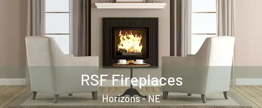 RSF Fireplaces Horizons - NE