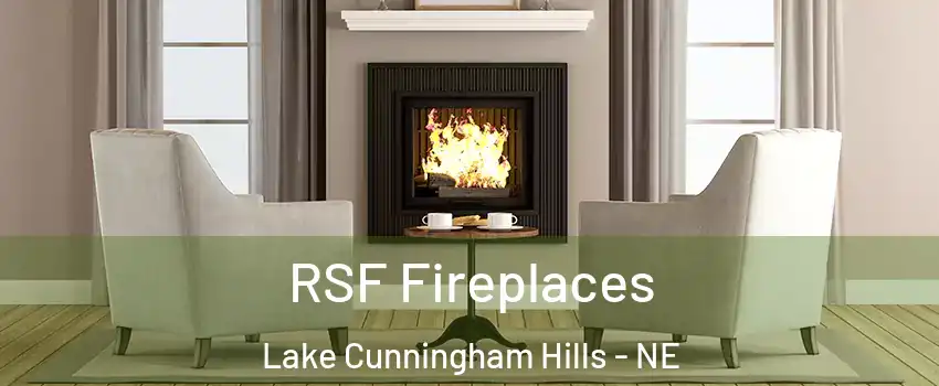 RSF Fireplaces Lake Cunningham Hills - NE
