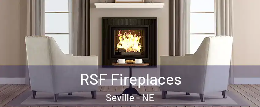 RSF Fireplaces Seville - NE