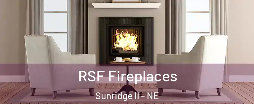 RSF Fireplaces Sunridge II - NE