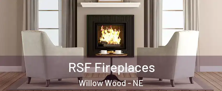 RSF Fireplaces Willow Wood - NE