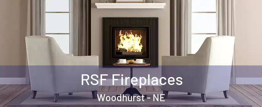 RSF Fireplaces Woodhurst - NE