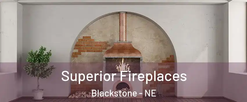 Superior Fireplaces Blackstone - NE
