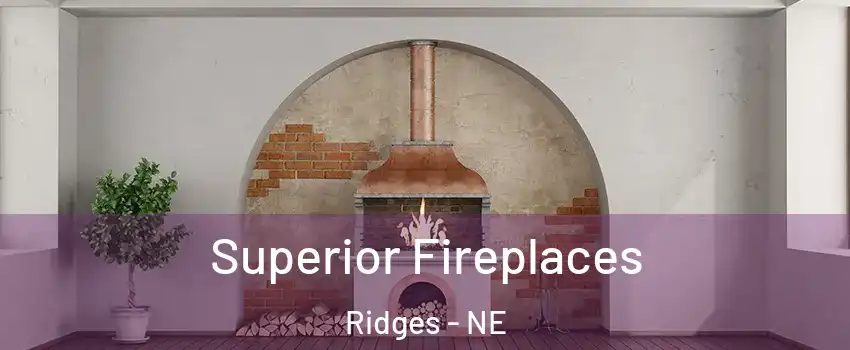 Superior Fireplaces Ridges - NE