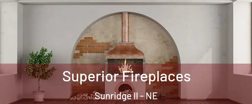 Superior Fireplaces Sunridge II - NE