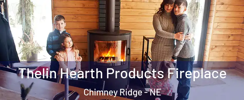 Thelin Hearth Products Fireplace Chimney Ridge - NE
