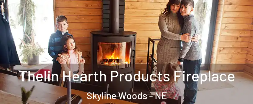 Thelin Hearth Products Fireplace Skyline Woods - NE