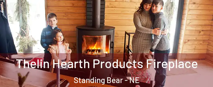 Thelin Hearth Products Fireplace Standing Bear - NE