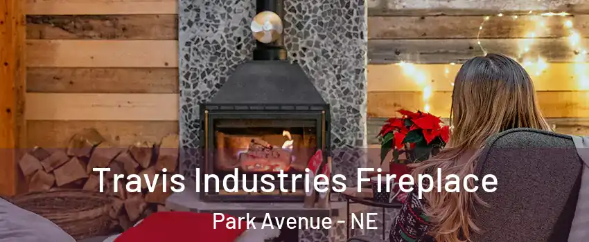 Travis Industries Fireplace Park Avenue - NE