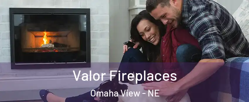Valor Fireplaces Omaha View - NE