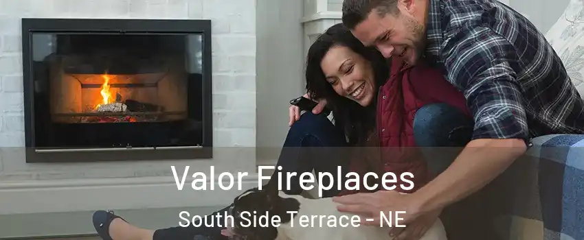 Valor Fireplaces South Side Terrace - NE