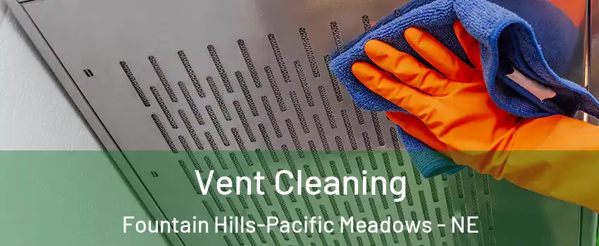 Vent Cleaning Fountain Hills-Pacific Meadows - NE