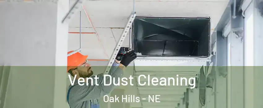 Vent Dust Cleaning Oak Hills - NE