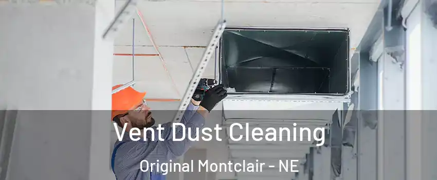 Vent Dust Cleaning Original Montclair - NE