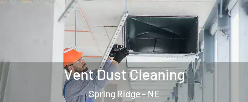 Vent Dust Cleaning Spring Ridge - NE