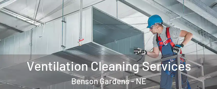 Ventilation Cleaning Services Benson Gardens - NE