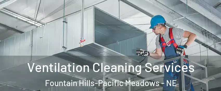 Ventilation Cleaning Services Fountain Hills-Pacific Meadows - NE
