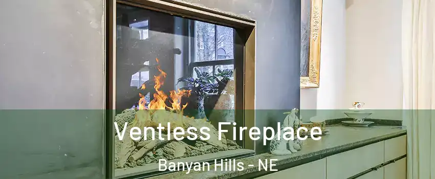 Ventless Fireplace Banyan Hills - NE