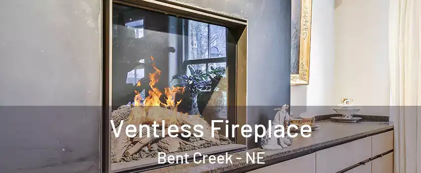 Ventless Fireplace Bent Creek - NE