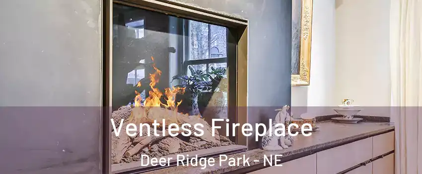 Ventless Fireplace Deer Ridge Park - NE