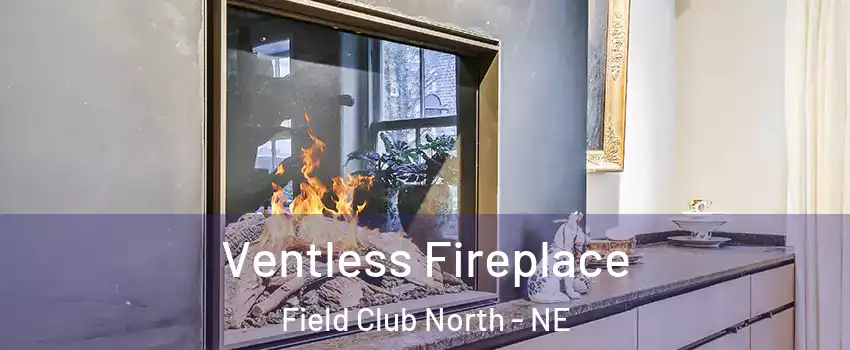 Ventless Fireplace Field Club North - NE