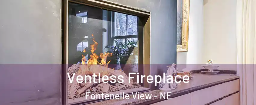 Ventless Fireplace Fontenelle View - NE