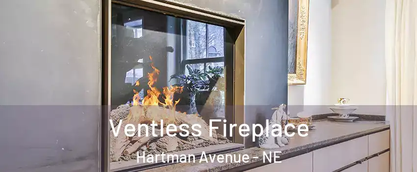 Ventless Fireplace Hartman Avenue - NE