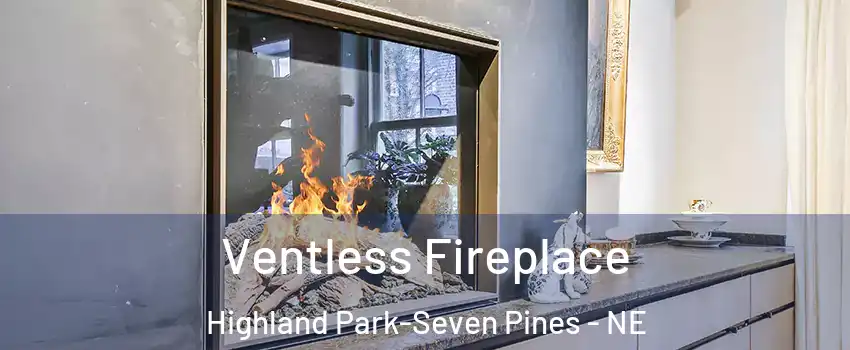 Ventless Fireplace Highland Park-Seven Pines - NE