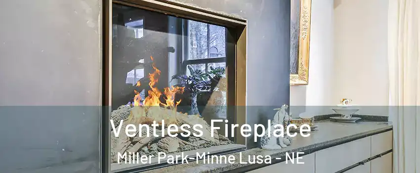 Ventless Fireplace Miller Park-Minne Lusa - NE
