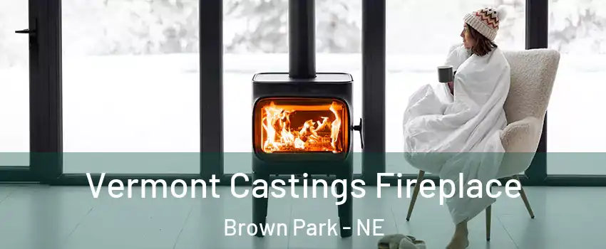 Vermont Castings Fireplace Brown Park - NE