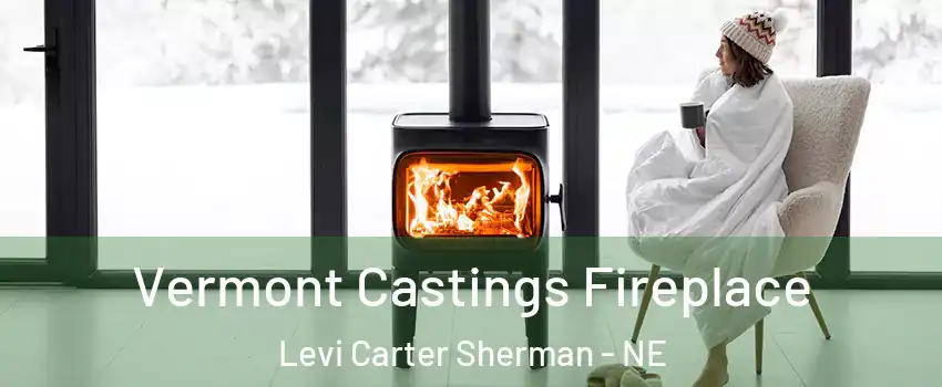 Vermont Castings Fireplace Levi Carter Sherman - NE
