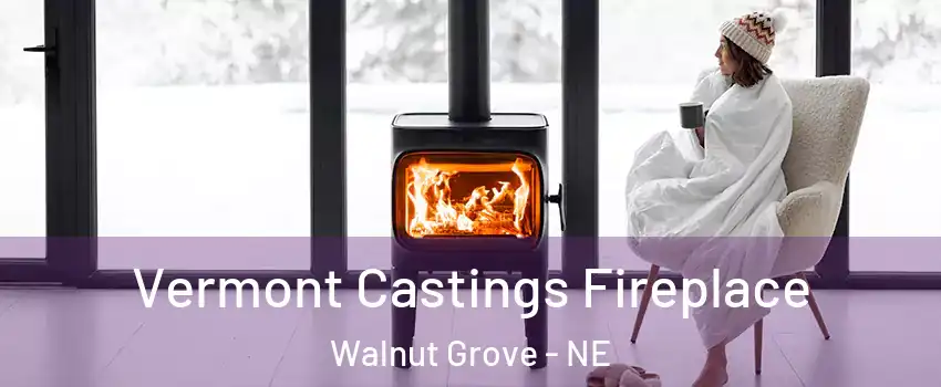 Vermont Castings Fireplace Walnut Grove - NE
