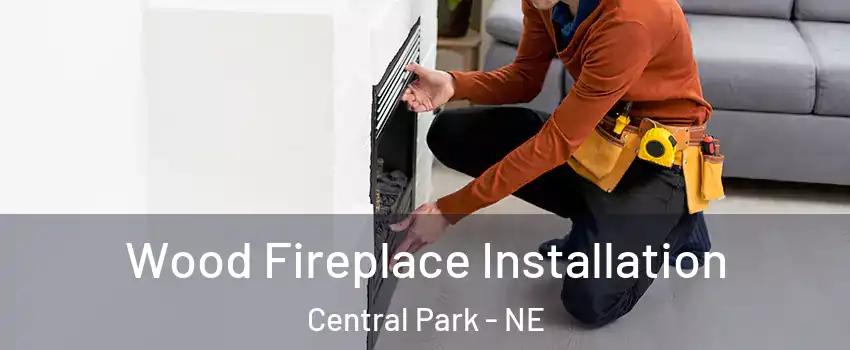 Wood Fireplace Installation Central Park - NE