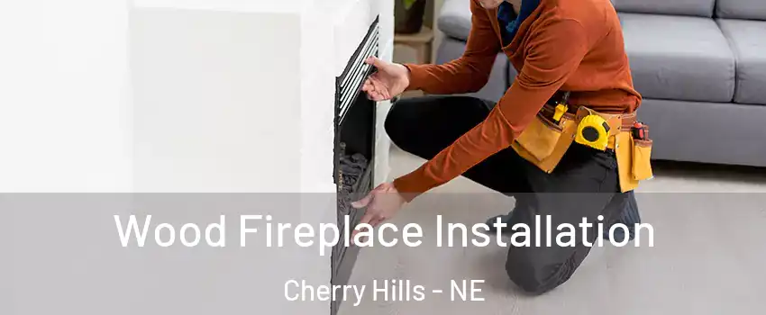 Wood Fireplace Installation Cherry Hills - NE