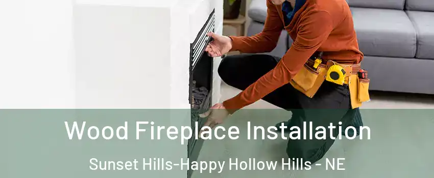 Wood Fireplace Installation Sunset Hills-Happy Hollow Hills - NE