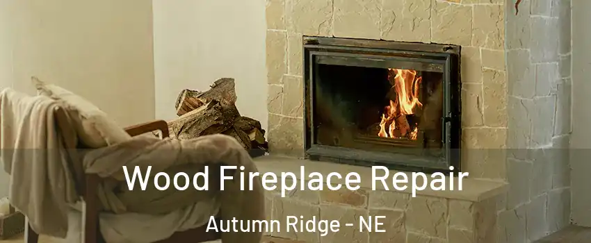 Wood Fireplace Repair Autumn Ridge - NE