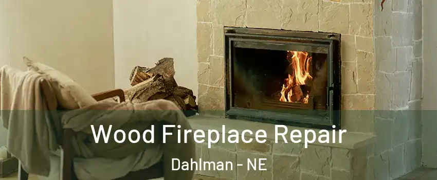 Wood Fireplace Repair Dahlman - NE