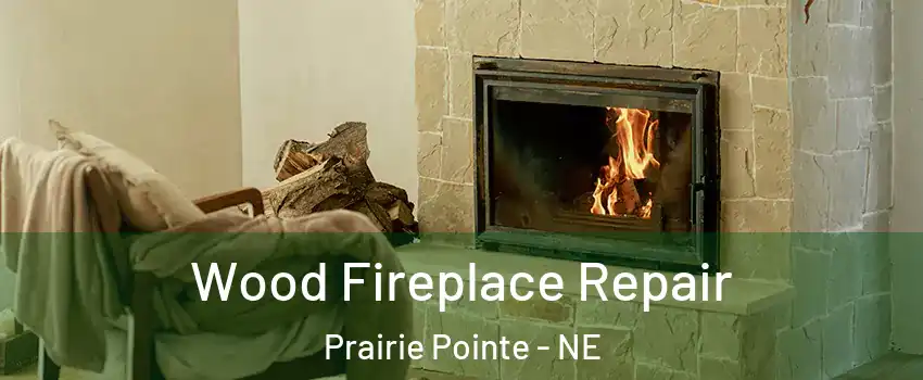 Wood Fireplace Repair Prairie Pointe - NE