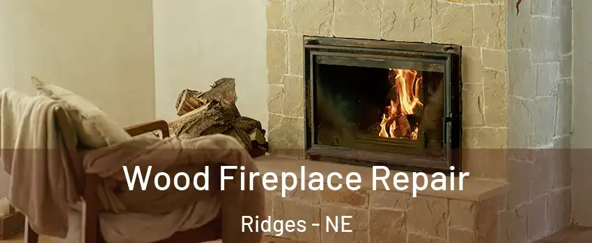 Wood Fireplace Repair Ridges - NE