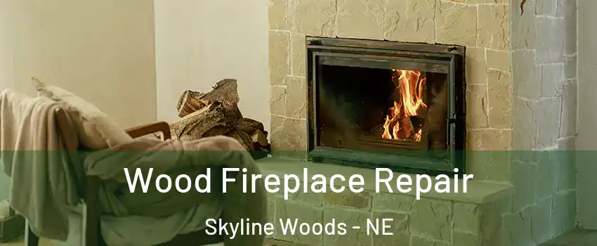 Wood Fireplace Repair Skyline Woods - NE