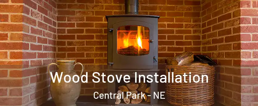 Wood Stove Installation Central Park - NE