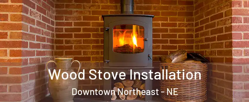 Wood Stove Installation Downtown Northeast - NE