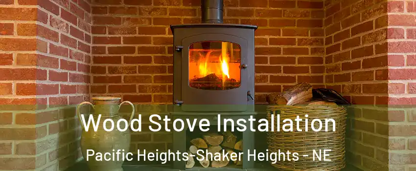 Wood Stove Installation Pacific Heights-Shaker Heights - NE